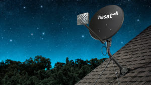 Viasat Satellite Dish